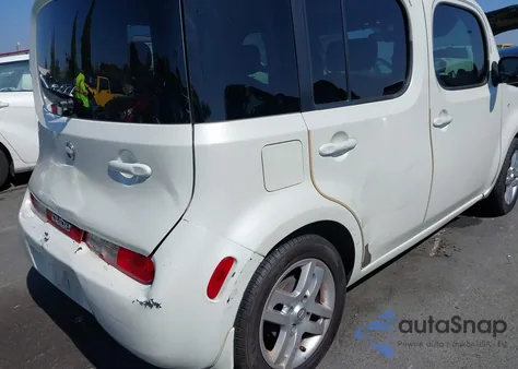 2010 Nissan Cube 1.8Sl z USA, uszkodzony, nr VIN JN8AZ2KR4AT162803